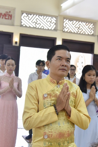 Buddhist  Wedding Ceremony