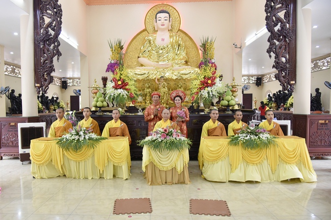 Buddhist  Wedding Ceremony