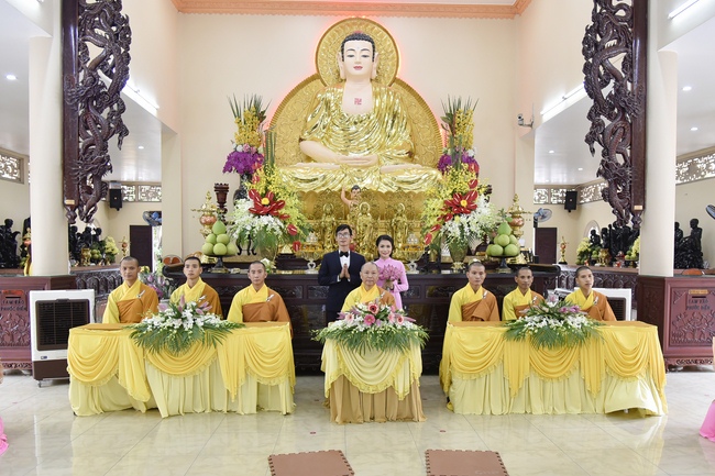 Buddhist  Wedding Ceremony