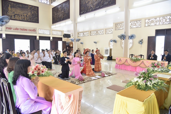 Buddhist  Wedding Ceremony