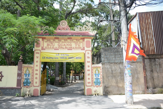 Lễ viếng Thượng tọa Thích Thiện Minh