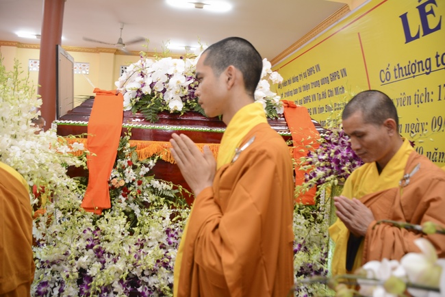 Lễ viếng Thượng tọa Thích Thiện Minh