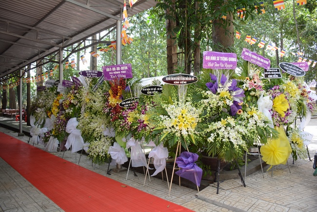 Lễ viếng Thượng tọa Thích Thiện Minh