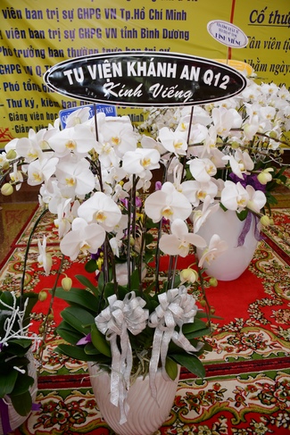 Lễ viếng Thượng tọa Thích Thiện Minh