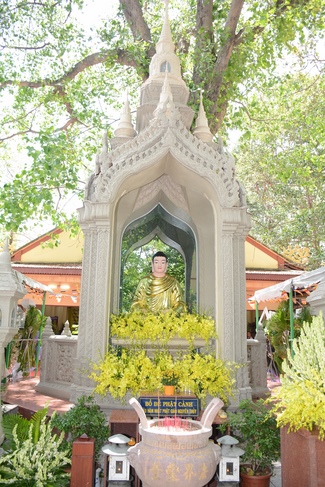 Lễ viếng Thượng tọa Thích Thiện Minh