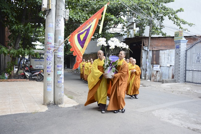Lễ viếng Thượng tọa Thích Thiện Minh