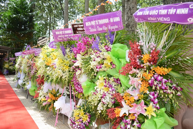 Lễ viếng Thượng tọa Thích Thiện Minh