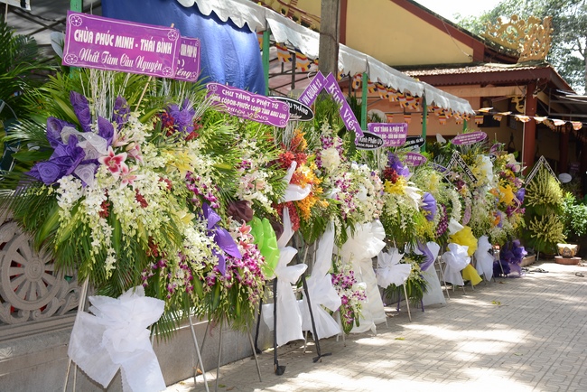 Lễ viếng Thượng tọa Thích Thiện Minh