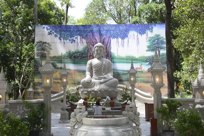 Lễ viếng Thượng tọa Thích Thiện Minh