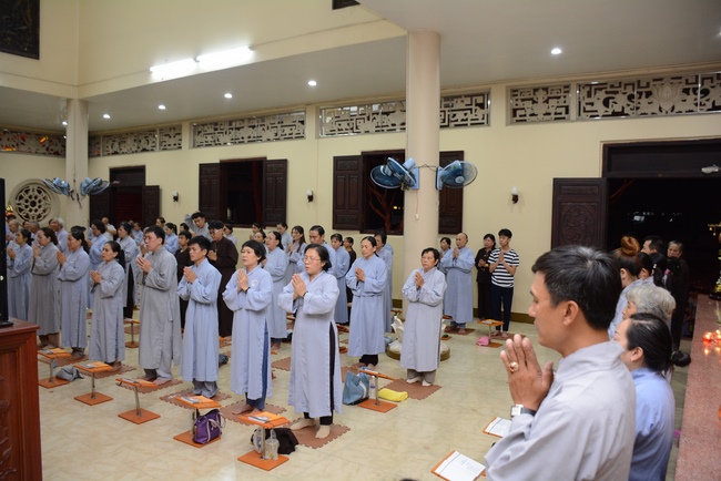 Lễ sám hối 14/05 Mậu Tuất