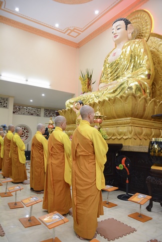 Lễ sám hối 14/05 Mậu Tuất