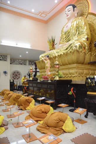 Lễ sám hối 14/05 Mậu Tuất