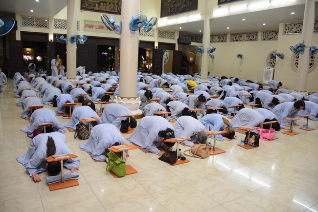 Lễ sám hối 14/05 Mậu Tuất