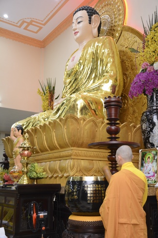 Lễ sám hối 14/05 Mậu Tuất