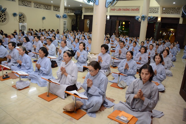 Lễ sám hối 14/05 Mậu Tuất