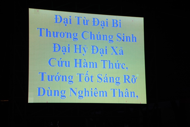 Lễ sám hối 14/05 Mậu Tuất