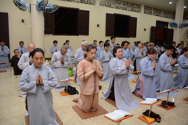 Lễ sám hối 14/05 Mậu Tuất