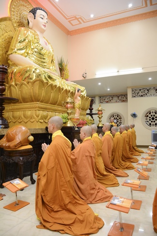 Lễ sám hối 14/05 Mậu Tuất