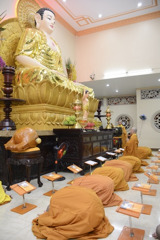 Lễ sám hối 14/05 Mậu Tuất