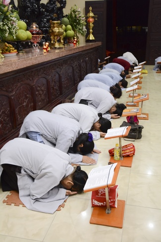 Lễ sám hối 14/05 Mậu Tuất