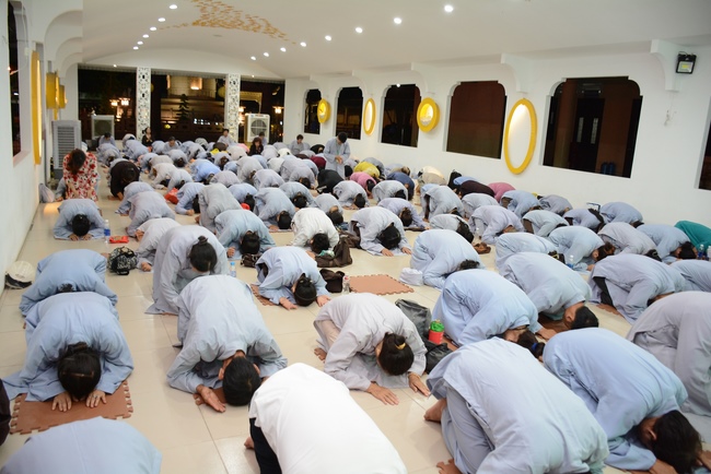 Lễ sám hối 14/05 Mậu Tuất