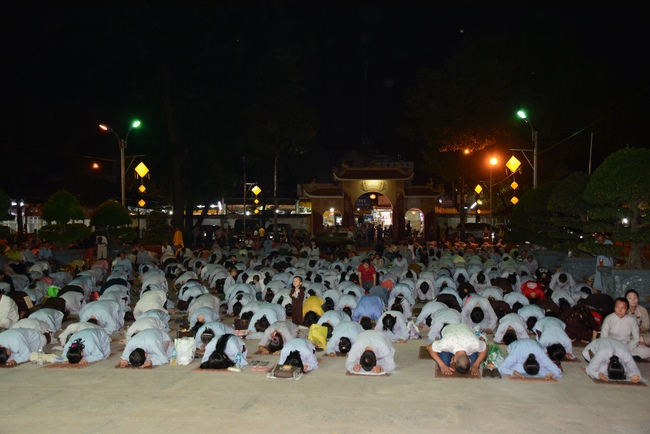 Lễ sám hối 14/05 Mậu Tuất