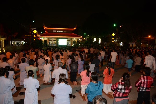 Lễ sám hối 14/05 Mậu Tuất