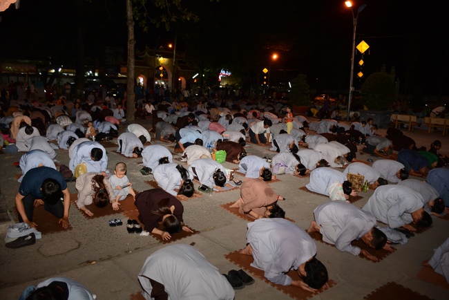 Lễ sám hối 14/05 Mậu Tuất