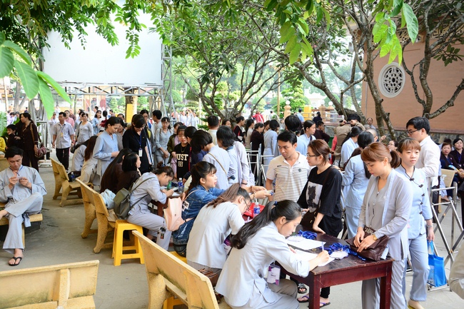 Lễ quy y Tam Bảo lần thứ II năm 2018