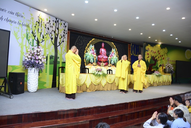 Lễ quy y Tam Bảo lần thứ II năm 2018