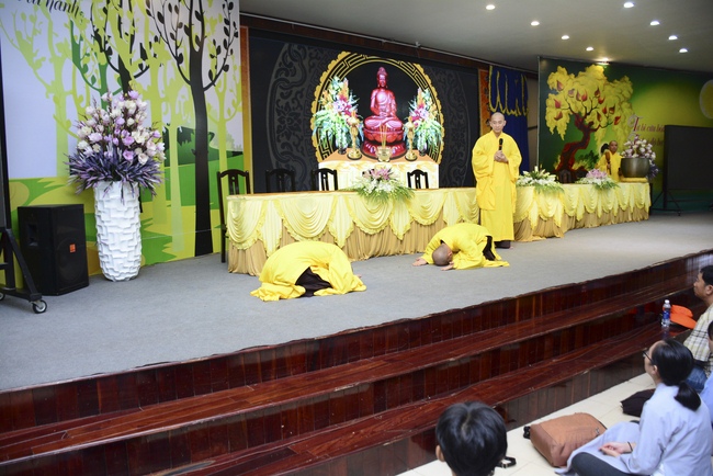 Lễ quy y Tam Bảo lần thứ II năm 2018