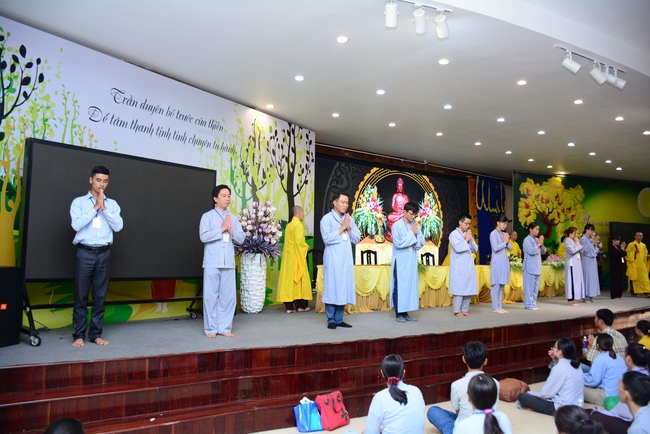 Lễ quy y Tam Bảo lần thứ II năm 2018