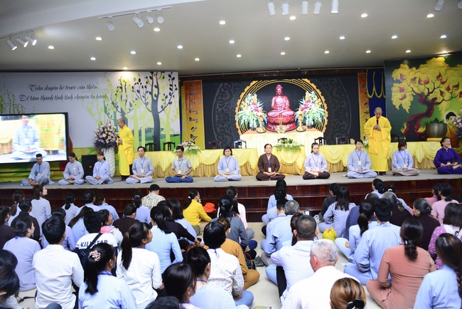 Lễ quy y Tam Bảo lần thứ II năm 2018