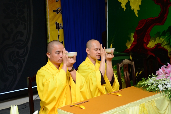 Lễ quy y Tam Bảo lần thứ II năm 2018