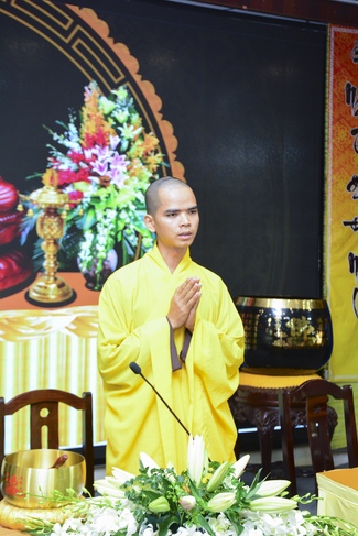 Lễ quy y Tam Bảo lần thứ II năm 2018