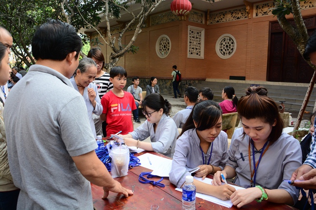 Lễ quy y Tam Bảo lần thứ II năm 2018