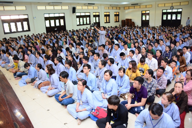 Lễ quy y Tam Bảo lần thứ II năm 2018