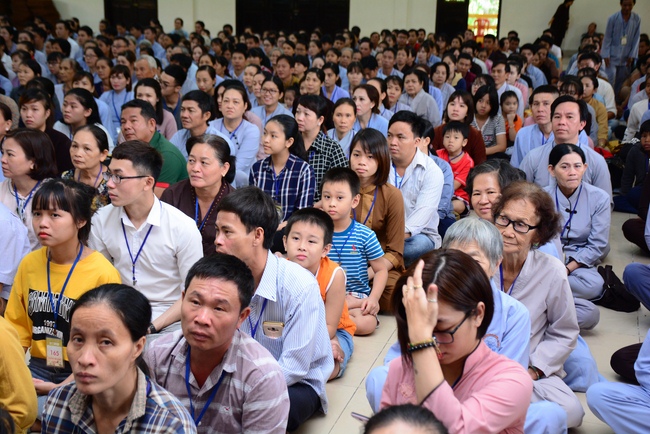 Lễ quy y Tam Bảo lần thứ II năm 2018