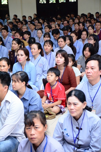 Lễ quy y Tam Bảo lần thứ II năm 2018