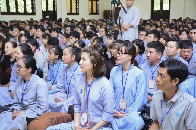 Lễ quy y Tam Bảo lần thứ II năm 2018