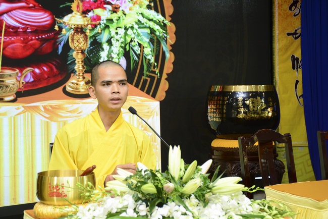 Lễ quy y Tam Bảo lần thứ II năm 2018