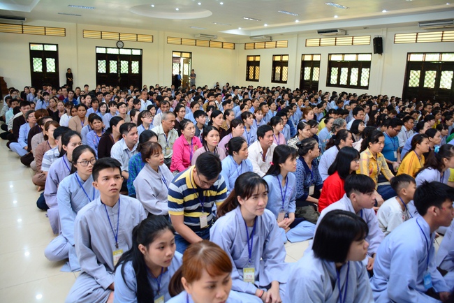 Lễ quy y Tam Bảo lần thứ II năm 2018