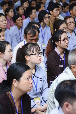 Lễ quy y Tam Bảo lần thứ II năm 2018