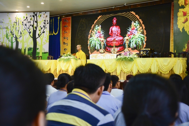 Lễ quy y Tam Bảo lần thứ II năm 2018