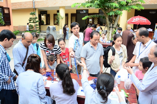 Lễ quy y Tam Bảo lần thứ II năm 2018