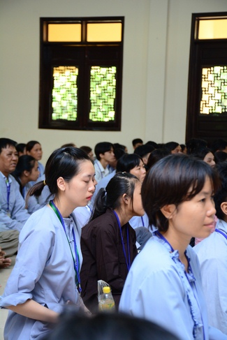 Lễ quy y Tam Bảo lần thứ II năm 2018