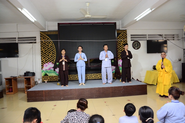 Lễ quy y Tam Bảo lần thứ II năm 2018