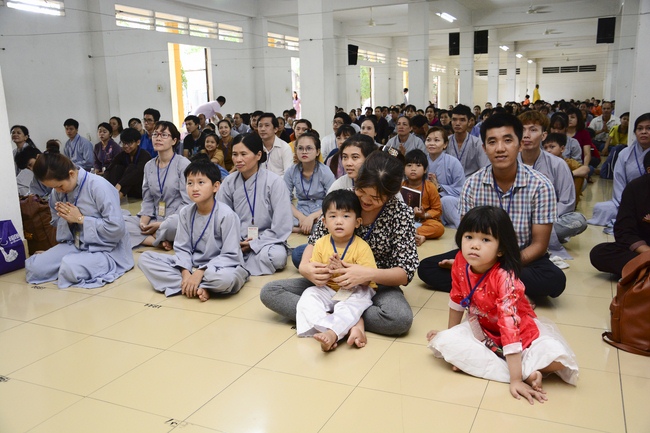 Lễ quy y Tam Bảo lần thứ II năm 2018