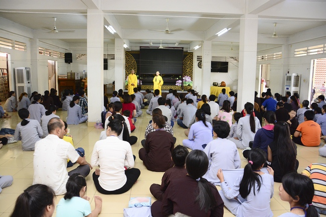 Lễ quy y Tam Bảo lần thứ II năm 2018