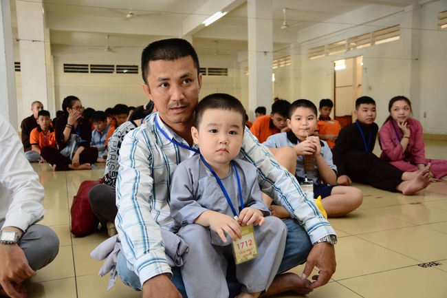 Lễ quy y Tam Bảo lần thứ II năm 2018